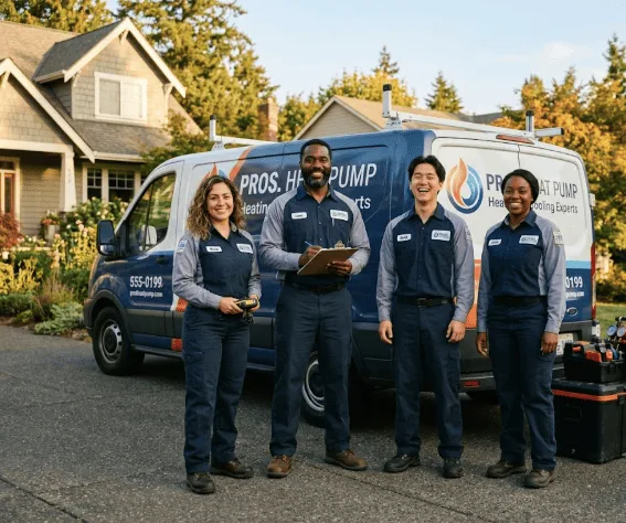 Heat Pump Installation company in Mount Hermon, CA