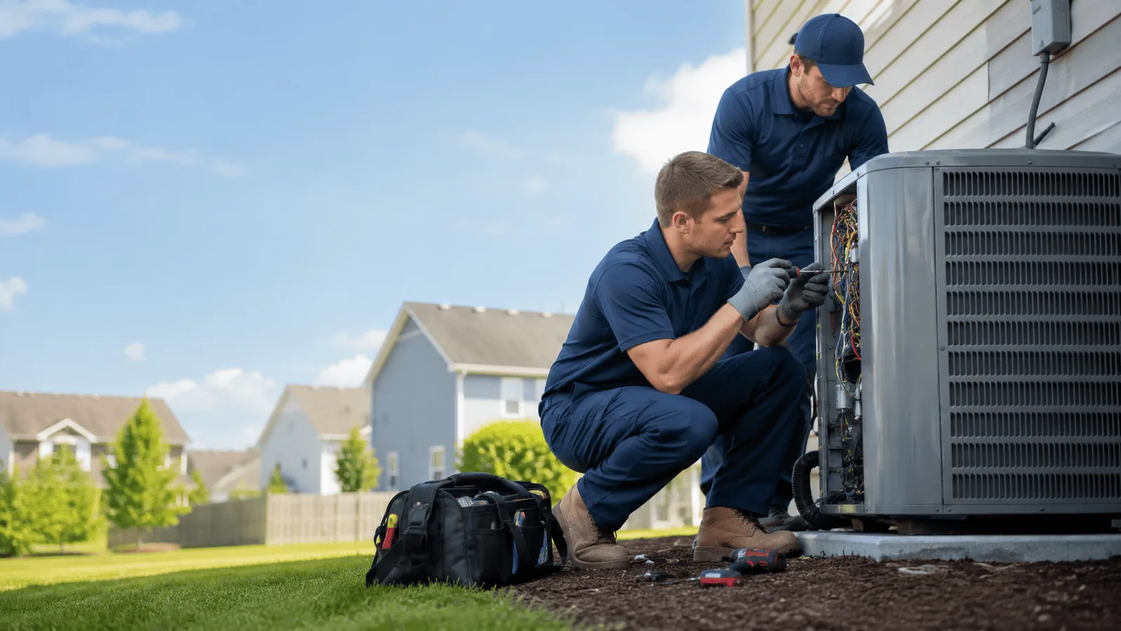 Heat Pump Installation in Mount Hermon, CA near me